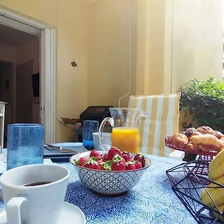 Garden Apartment With Bbq In The Athenian Riviera Exterior foto