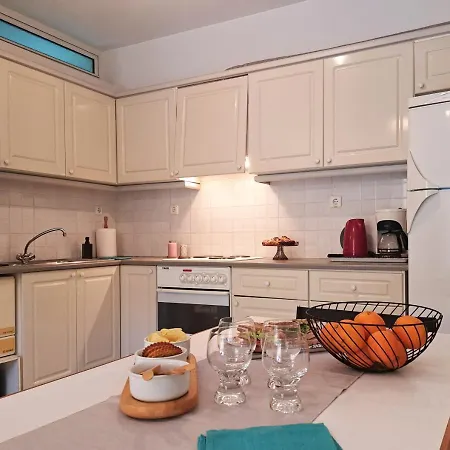 Garden Apartment With Bbq In The Athenian Riviera Exterior foto