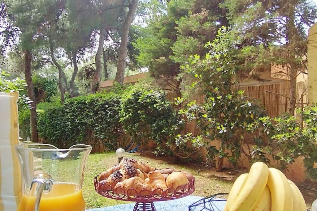 Garden With Bbq In The Athenian Riviera Apartment *