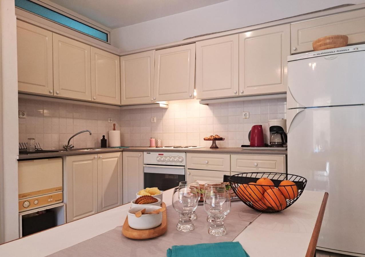 Garden With Bbq In The Athenian Riviera Apartment *